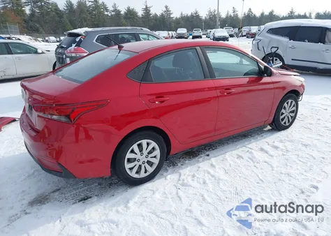 2019 Hyundai Accent Se z USA, uszkodzony, nr VIN 3KPC24A38KE080164